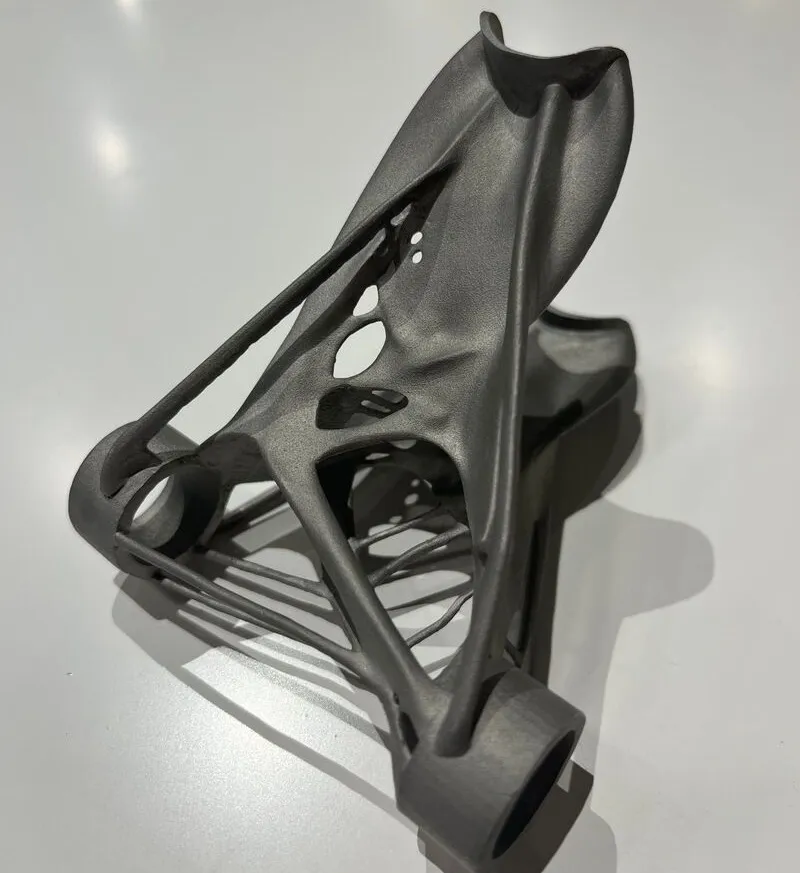 3D printing titanium parts