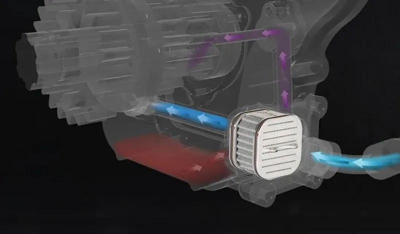 3D printed heat exchanger a