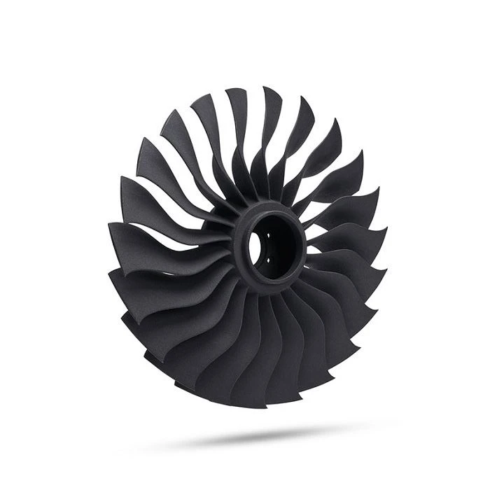 3D Printed Nylon Fiberglass Impeller Prototipe Cepat