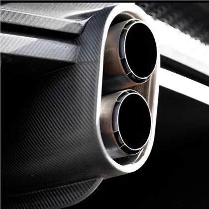 Knalpot Titanium Dengan Pencetakan 3D